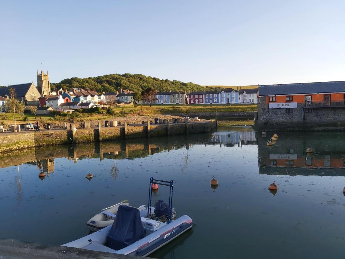 Llys Bach Apartment At Llys Aeron Aberaeron Kültér fotó